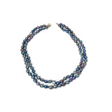 Chloe Two layered Freshwater Pearl necklace Set
