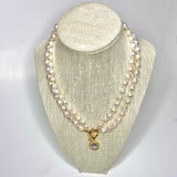 Anna Double-layer Freshwater Pearl Jewelry Set