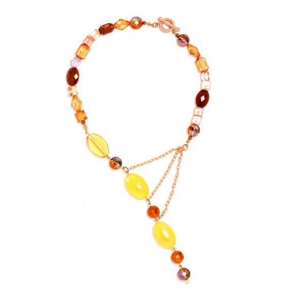 Thea Multi-Colored Necklace