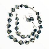 Sandy Freshwater  Shell Necklace